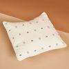 Nira White Handloom Pillow | Pillows by Studio Variously. Item made of cotton