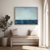 Broken Rules | Prints in Paintings by Victoria Primicias. Item made of wood & canvas compatible with minimalism and contemporary style