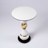 Vases Table "Summer`s Song" | Side Table in Tables by Andreas Berlin. Item made of ceramic & glass