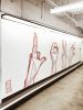 LA Love | Street Murals by Allison Kunath. Item composed of synthetic