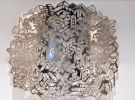 labyrinth city | Ornament in Decorative Objects by Paul Santoleri | Fox School of Business in Philadelphia. Item composed of aluminum