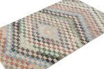 Vintage Zeki Müren Rug in Polychromatic Geometric Patterns | Area Rug in Rugs by Rug and Kilim