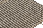 Rug & Kilim’s Accent Kilim, Square Rug in Textural White | Area Rug in Rugs by Rug and Kilim