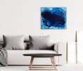 Antarctica (SOLD) | Oil And Acrylic Painting in Paintings by Alessia Lu. Item composed of canvas in contemporary or modern style