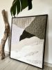 Alba | Tapestry in Wall Hangings by Sandra P.Garcia Art. Item made of bamboo with wool works with boho & contemporary style