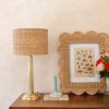 Mimi Scalloped Photo Frame | Decorative Frame in Decorative Objects by Hastshilp. Item composed of wood