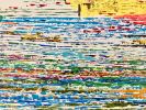 Frigate, 59 x 84cm, Acrylic on paper | Oil And Acrylic Painting in Paintings by Sangeeta Sagar. Item composed of paper and synthetic