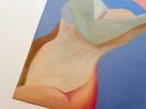 Selfie | Watercolor Painting in Paintings by Eve Devore. Item made of canvas works with minimalism & contemporary style