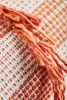 Tolima Lumbar Terracotta & Sage Green Pillow Case | Cushion in Pillows by ZUAHAZA | Finca San Felipe in La Calera. Item made of cotton & fiber compatible with boho style