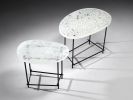 Stix Occasional Table | Cocktail Table in Tables by The Goodman Studio. Item made of metal with glass works with minimalism & modern style