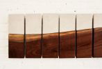In Solitary / In Solidarity | Wall Sculpture in Wall Hangings by Alicia Dietz Studios. Item made of walnut