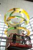 Heliocentric blown glass | Public Sculptures by Guy Kemper | Florida Hospital in Tampa. Item composed of glass