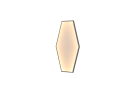 Tron Wall Sconce | Sconces by Flash by Laspec. Item composed of glass
