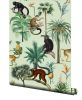 Primate Wallpaper | Wall Treatments by MM Digital Designs Ltd.. Item made of paper