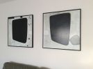 Rudders 513 | Oil And Acrylic Painting in Paintings by George Antoni. Item made of wood