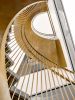 Continuous Bronze Curved Stair | Architecture by Amuneal | New York in New York. Item composed of steel