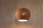 Claylight: BRASS ROD PENDANT | Ceramic Hanging Lamp | Pendants by lightexture. Item made of brass with ceramic works with boho & minimalism style