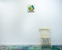 The Morning After the Night Before | Oil And Acrylic Painting in Paintings by Claire Desjardins. Item made of wood with synthetic