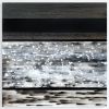 Blurry times /4 | Oil And Acrylic Painting in Paintings by Cristina Dalla Valentina. Item composed of canvas and synthetic in minimalism style
