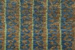 Rug & Kilim’s Tribal Rug in Blue, Green, and Brown Geometric | Area Rug in Rugs by Rug and Kilim