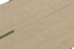 Rug & Kilim's Accent Kilim, Beige Textural Stripes | Area Rug in Rugs by Rug and Kilim