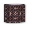 CDMX Kaleidoscope Custom Designed Lampshade | Table Lamp in Lamps by Ri Anderson | Casa Delphine Hotel Boutique in San Miguel de Allende. Item composed of cotton and paper