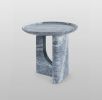 Tray Marble Side Table | Tables by ETAMORPH. Item made of marble works with contemporary & modern style