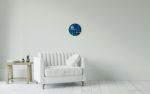 Fox Wooden Wall Clock | Decorative Objects by Attila Csiszer