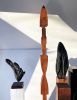 Fir wood sculpture | Sculptures by Neshka Krusche. Item composed of wood