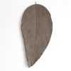 Leaf Wall Sculpture I | Wall Hangings by YASHI DESIGNS | Stanly Ranch, Auberge Resorts Collection in Napa. Item composed of cotton in boho or mid century modern style