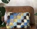 Vintage Turkish Rug Lumbar Pillow | 16 x 24 | Cushion in Pillows by Vintage Loomz. Item made of cotton works with boho & country & farmhouse style