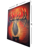 Whispers in the Wild | Paintings by Waylon Christner ART. Item compatible with contemporary and country & farmhouse style
