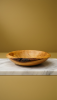 Maple Wood Bowl with Live Edge | Handcrafted Luxury Piece | Decorative Bowl in Decorative Objects by Holzkunst Samuel Meisinger. Item made of maple wood works with modern & rustic style