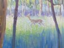 The Shapeshifter | Oil And Acrylic Painting in Paintings by Gill Bustamante. Item composed of canvas in contemporary or country & farmhouse style