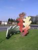 Blowing in the Wind | Public Sculptures by Alan Potter