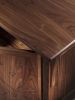Edwardian Credenza in Walnut | Storage by Heliconia Furniture Design. Item made of walnut