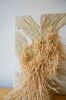 Corrientes II | Embroidery in Wall Hangings by Mariana Baertl. Item composed of canvas in boho or japandi style