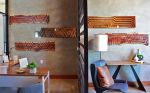 Cedar Wood Slabs & Mirror | Decorative Objects by Organik Creative | Twin Creeks Crossing in Allen. Item composed of wood and glass