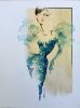 "Couture dress" Original Fashion Illustration | Drawings by Marina Saba Fine Art
