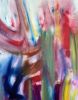 Cactus | Oil And Acrylic Painting in Paintings by Kozyuk Gallery. Item composed of canvas compatible with boho and contemporary style