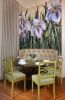 Flower Mural-Double Parlour | Murals by Cindy Mathis Murals and Fine Art | The Country Club in New Orleans. Item made of synthetic