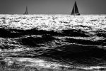 Two Sailboats | Limited Edition Print | Photography by Tal Paz-Fridman | Limited Edition Photography. Item made of paper compatible with contemporary and country & farmhouse style