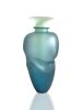 Veil Vase | Decorative Objects by The Goodman Studio. Item made of glass works with minimalism & scandinavian style