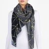Geometric scarf for Printed Village | Apparel in Apparel & Accessories by Emeline Tate | Printed Village in Somerville. Item made of cotton