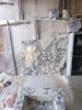 Calacatta Viola Marble Sink: Hand-Carved Bathroom | Hardware by Babil Stone. Item composed of marble in art deco style