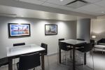 United Center Artwork in Private Suites | Oil And Acrylic Painting in Paintings by The Pigshark | United Center in Chicago. Item composed of canvas