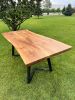 Black Walnut Dining Table - Wood Dining Table - Wood Table | Tables by Tinella Collection. Item made of walnut compatible with modern and rustic style