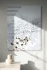 White noise /3 | Oil And Acrylic Painting in Paintings by Cristina Dalla Valentina. Item made of canvas with synthetic