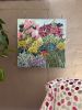 Overgrowth | Oil And Acrylic Painting in Paintings by Megan Aujla - Line & Form Studio. Item composed of canvas compatible with contemporary and modern style