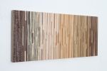Natural Transition #3 – Reclaimed Wood Wall Art | 48" x 22" | Wall Sculpture in Wall Hangings by Craig Forget. Item made of wood works with boho & mid century modern style